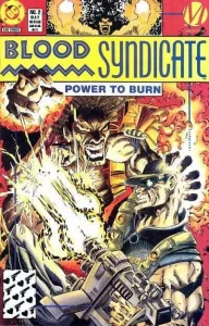 Blood Syndicate #2 (1993) cover art