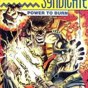 Blood Syndicate #2 (1993) cover art
