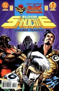 Blood Syndicate #20 (1993) cover art