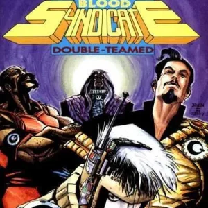 Blood Syndicate #20 (1993) cover art
