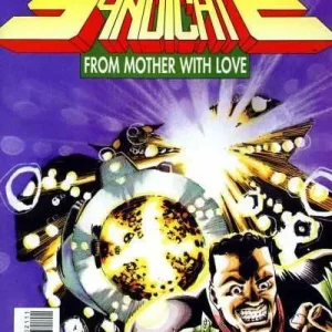 Blood Syndicate #21 (1993) cover art