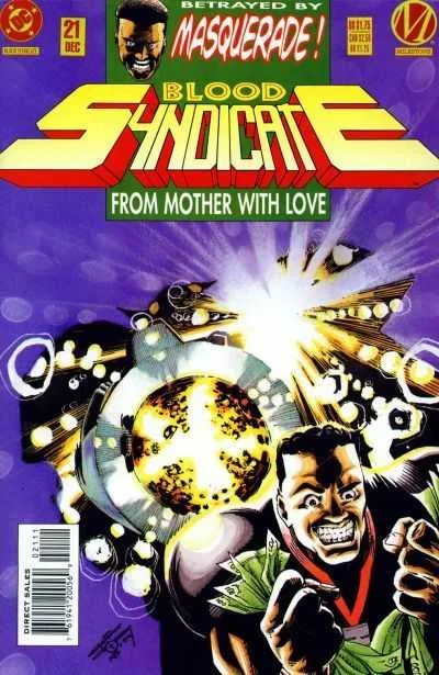Blood Syndicate #21 (1993) cover art