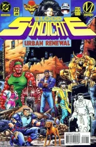 Blood Syndicate #22 (1993) cover art