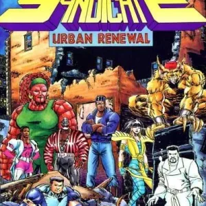 Blood Syndicate #22 (1993) cover art