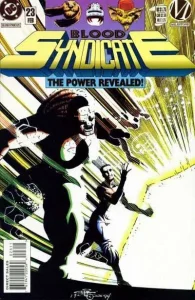 Blood Syndicate #23 (1993) cover art