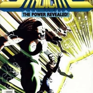 Blood Syndicate #23 (1993) cover art