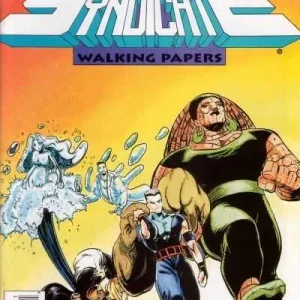 Blood Syndicate #24 (1993) cover art