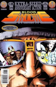 Blood Syndicate #25 (1993) cover art