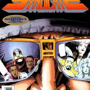 Blood Syndicate #25 (1993) cover art