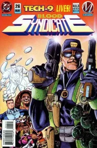 Blood Syndicate #26 (1993) cover art
