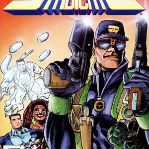 Blood Syndicate #26 (1993) cover art