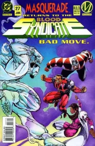 Blood Syndicate #27 (1993) cover art