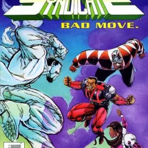 Blood Syndicate #27 (1993) cover art