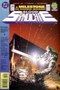 Blood Syndicate #28 (1993) cover art