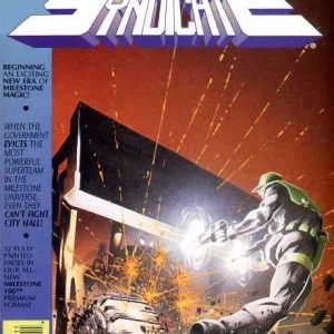 Blood Syndicate #28 (1993) cover art