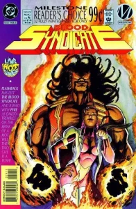 Blood Syndicate #29 (1993) cover art