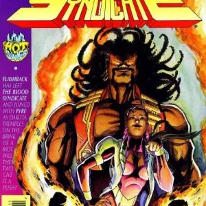 Blood Syndicate #29 (1993) cover art