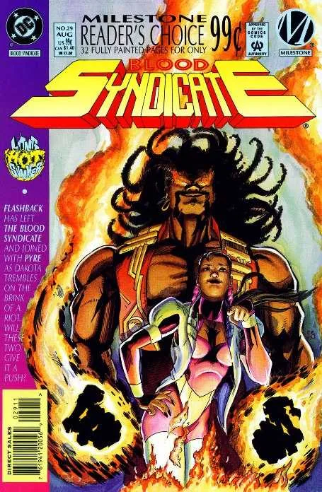Blood Syndicate #29 (1993) cover art