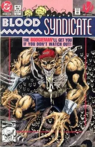 Blood Syndicate #3 (1993) cover art