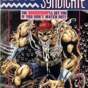 Blood Syndicate #3 (1993) cover art