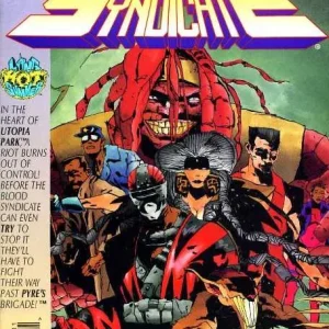 Blood Syndicate #30 (1993) cover art