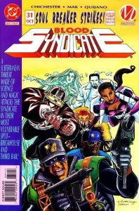 Blood Syndicate #31 (1993) cover art