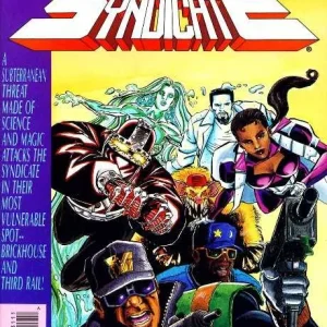 Blood Syndicate #31 (1993) cover art