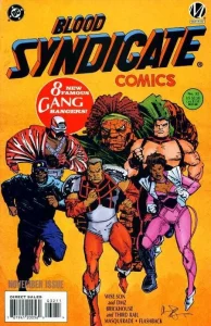 Blood Syndicate #32 (1993) cover art