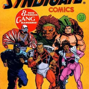Blood Syndicate #32 (1993) cover art