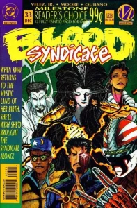 Blood Syndicate #33 (1993) cover art