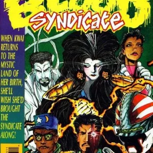 Blood Syndicate #33 (1993) cover art