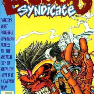 Blood Syndicate #34 (1993) cover art