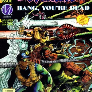 Blood Syndicate #35 (1993) cover art