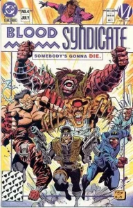 Blood Syndicate #4 (1993) cover art
