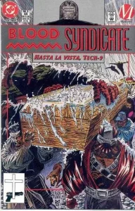 Blood Syndicate #5 (1993) cover art