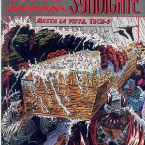 Blood Syndicate #5 (1993) cover art