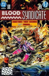 Blood Syndicate #6 (1993) cover art