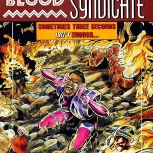 Blood Syndicate #6 (1993) cover art