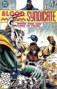 Blood Syndicate #7 (1993) cover art