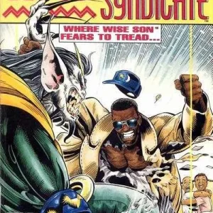 Blood Syndicate #7 (1993) cover art