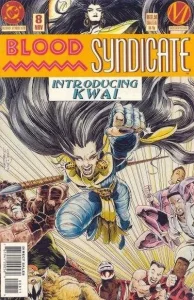 Blood Syndicate #8 (1993) cover art