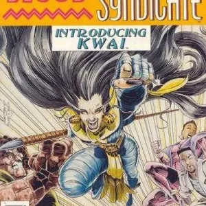 Blood Syndicate #8 (1993) cover art
