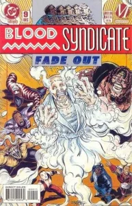 Blood Syndicate #9 (1993) cover art