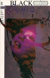 Black Orchid #1 (1993) cover art
