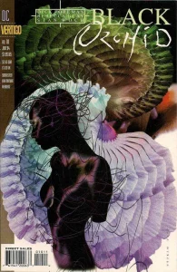 Black Orchid #10 (1993) cover art