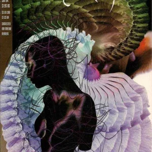 Black Orchid #10 (1993) cover art