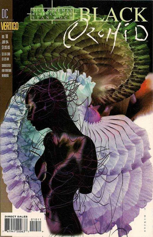 Black Orchid #10 (1993) cover art