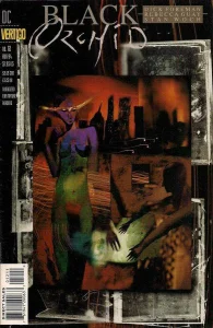 Black Orchid #12 (1993) cover art