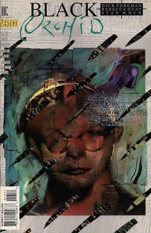 Black Orchid #13 (1993) cover art