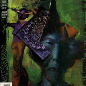 Black Orchid #14 (1993) cover art